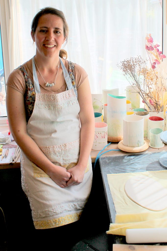 Mena Williams - Mena Ceramics - Pembrokeshire - Wales
